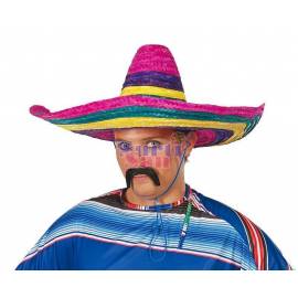 Sombrero mejicano multicolor