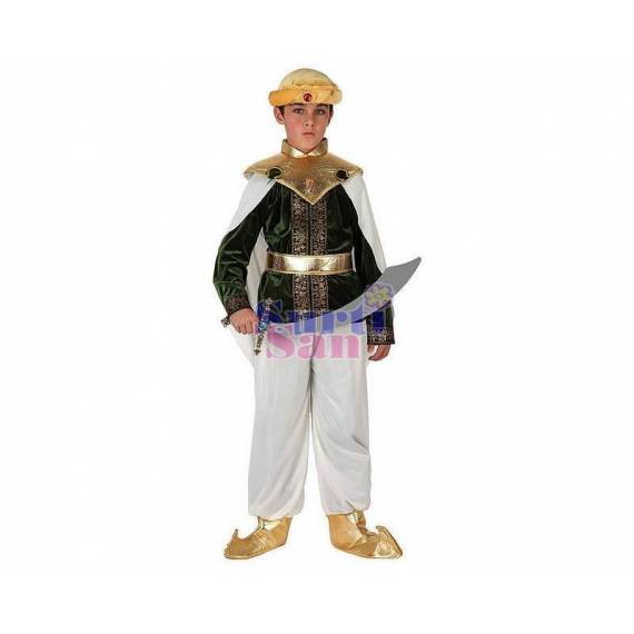 Peaje aspecto jueves disfraz árabe infantil paje niño niña