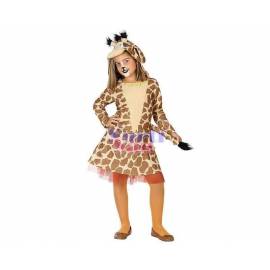 Disfraz jirafa niña infantil