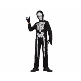 Disfraz esqueleto infantil