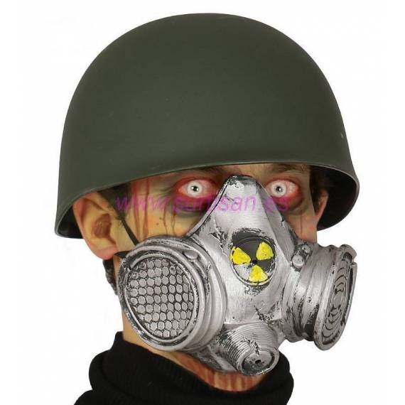 Mascara gas nuclear