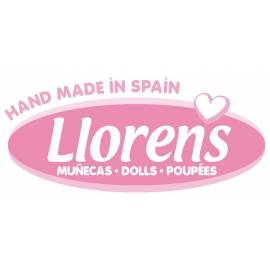 Llorens- Muñeca Miss Minis coletas morena