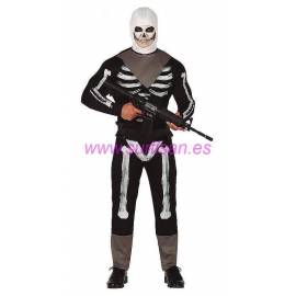 Disfraz skeleton soldier