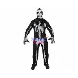 Disfraz esqueleto adulto.