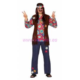 Disfraz hippy hombre