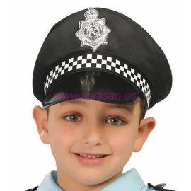 Gorra policía  infantil