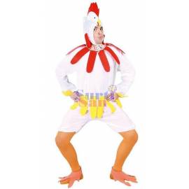 Disfraz gallina adulto