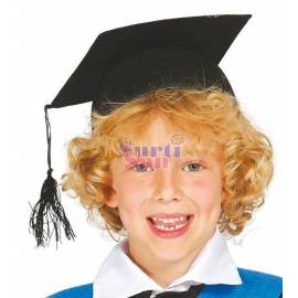 Sombrero estudiante infantil