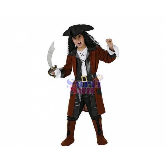 Disfraz pirata corsario niño