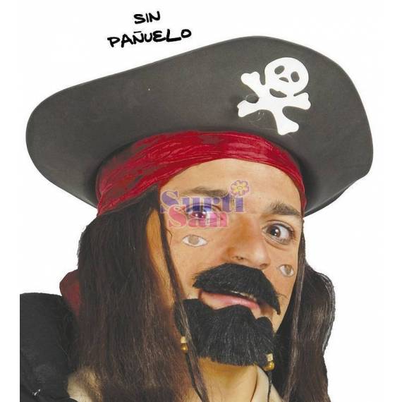 Sombrero Pirata Adulto HW